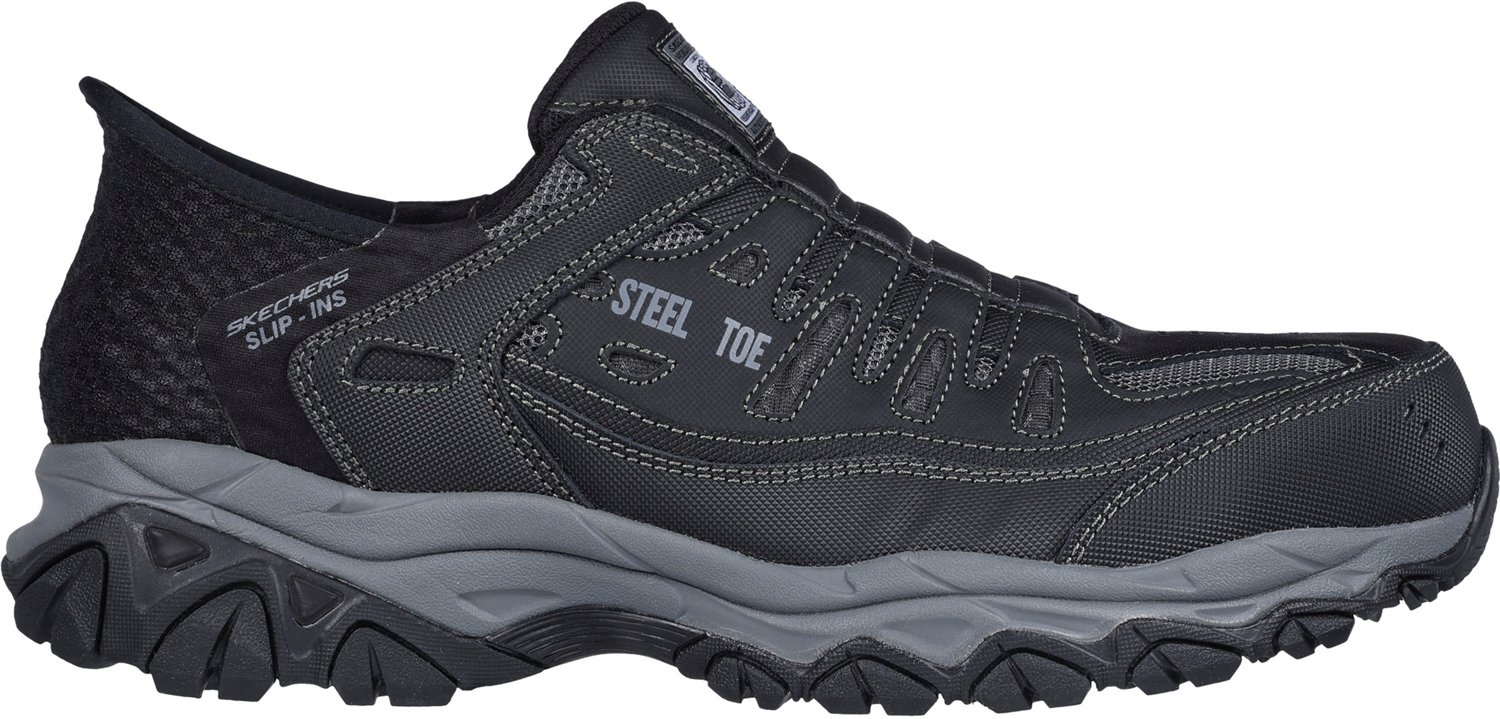 Skechers steel store toe academy