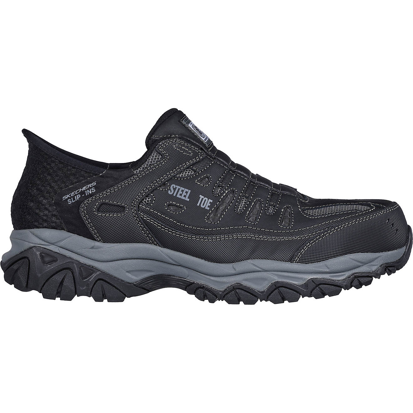 SKECHERS Men's Slip-Ins Work Summits Cankton Boots                                                                               - view number 1