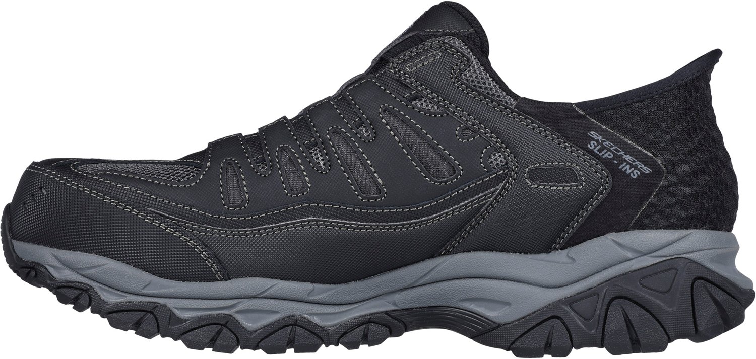 SKECHERS Men's Slip-Ins Work Summits Cankton Boots | Academy