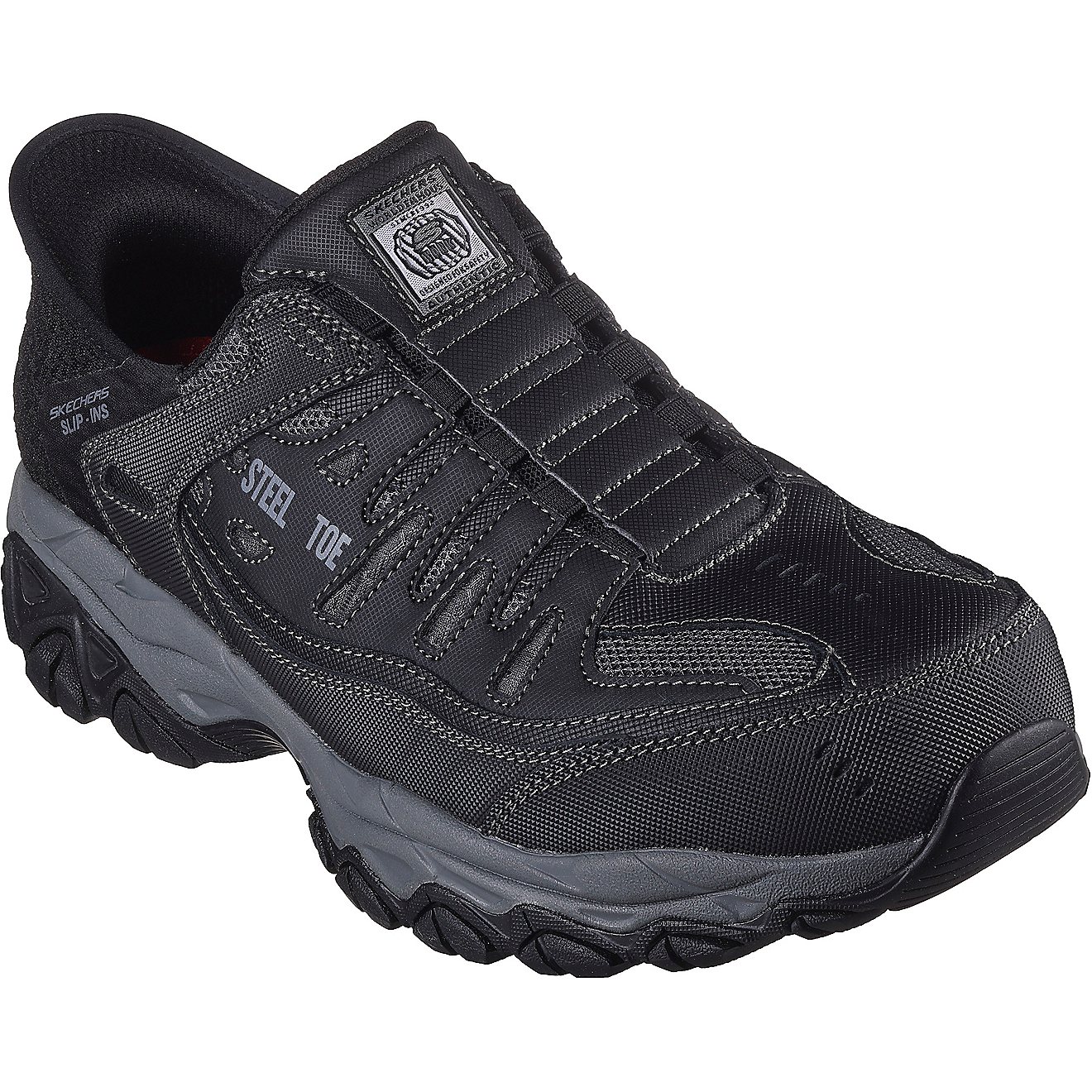 SKECHERS Men's Slip-Ins Work Summits Cankton Boots                                                                               - view number 3