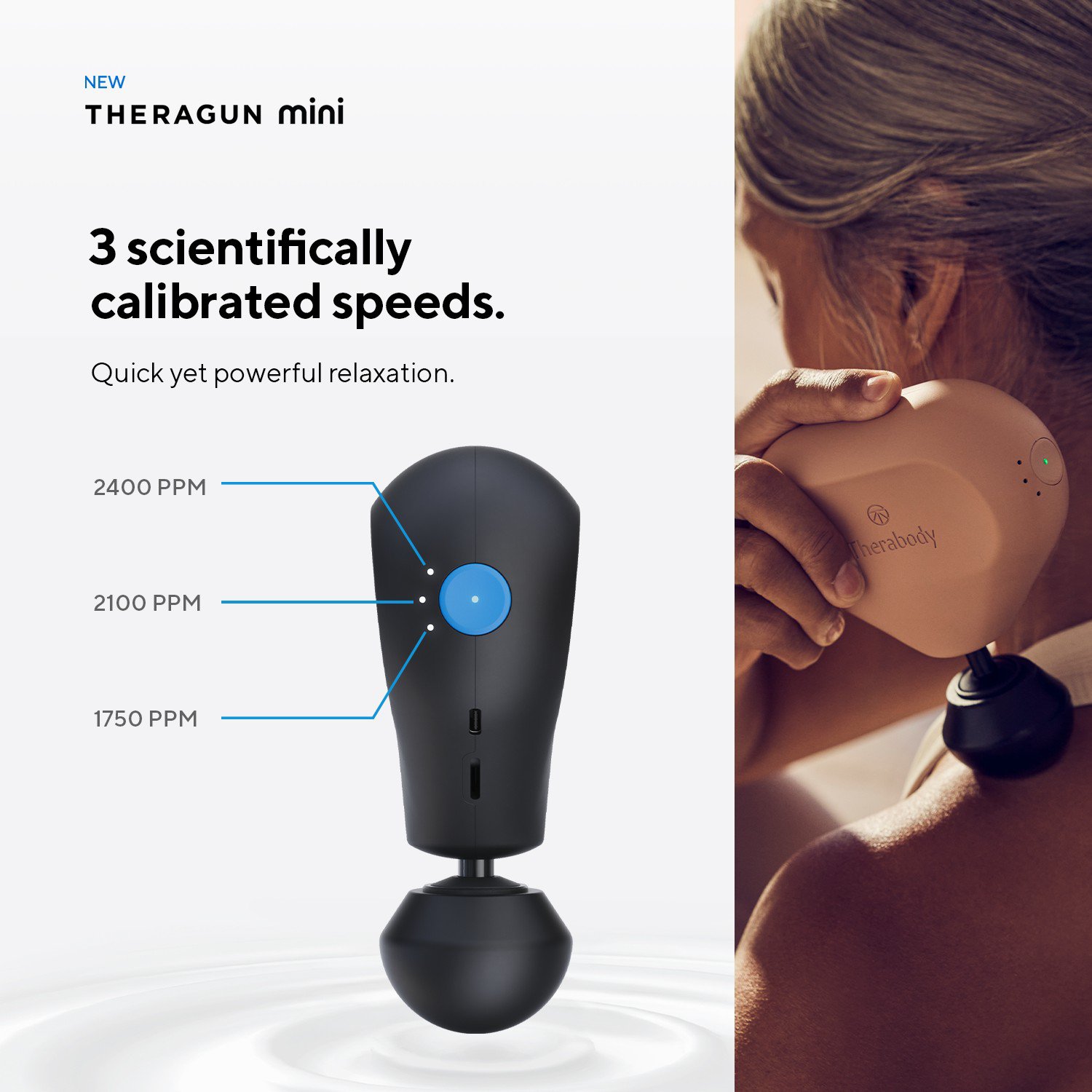 Theragun Mini Handheld Percussive Massage Device - view number 7