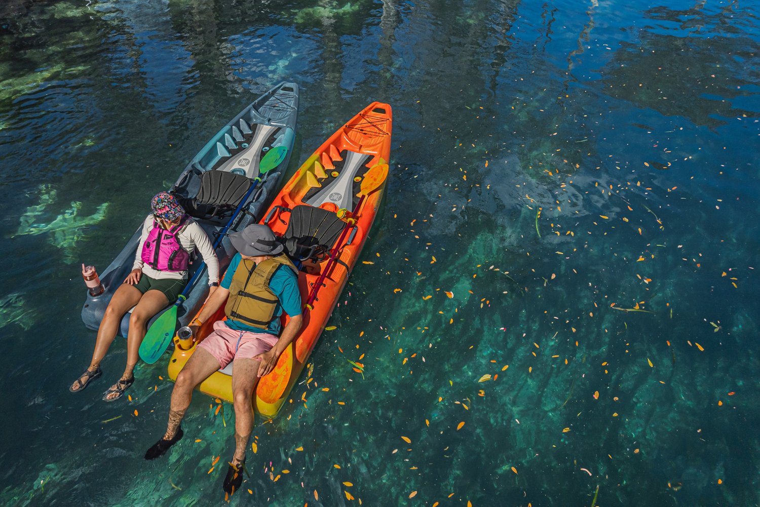 Perception Hangtime 10 ft Recreational Sit-On-Top Kayak - view number 4