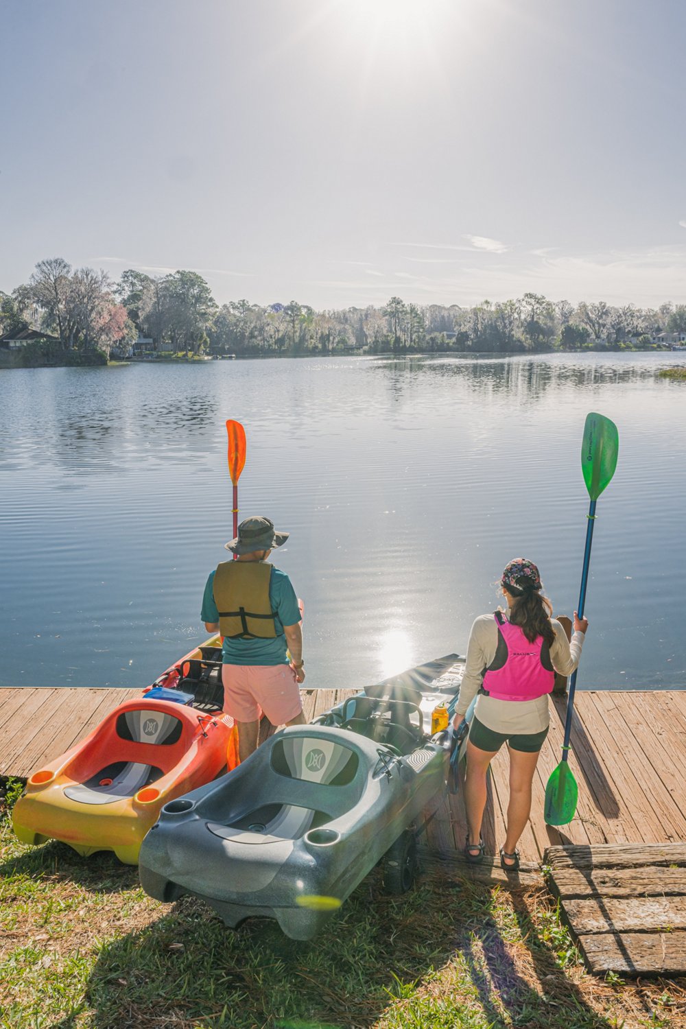 Perception Hangtime 10 ft Recreational Sit-On-Top Kayak - view number 5