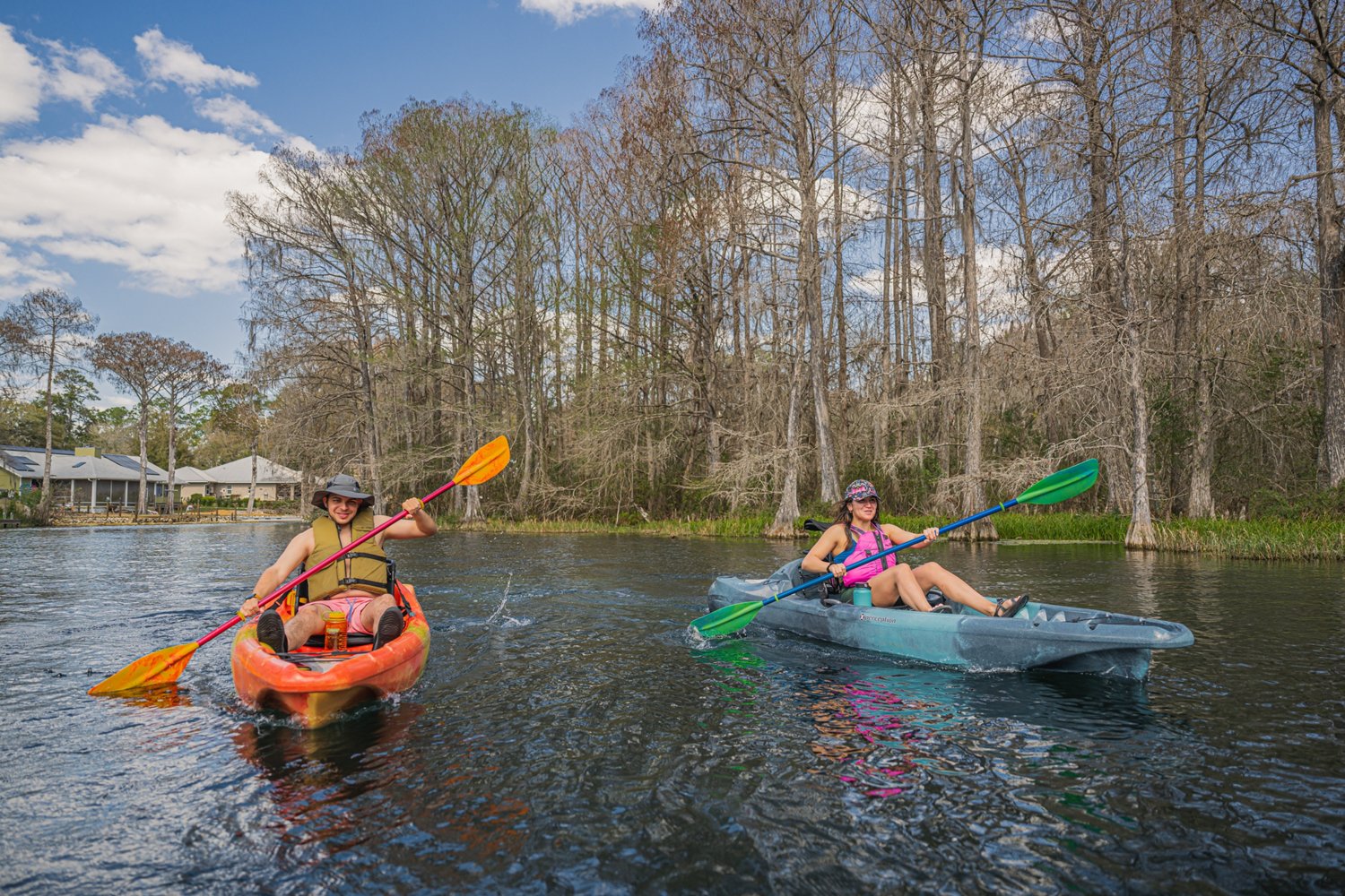 Perception Hangtime 10 ft Recreational Sit-On-Top Kayak - view number 6