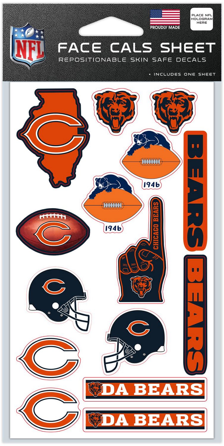 Chicago Bears Gear, Bears WinCraft Merchandise, Store, Chicago Bears  Apparel