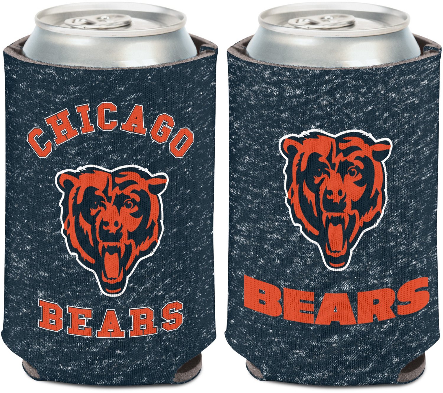 WinCraft Chicago Bears Heathered Can Cooler