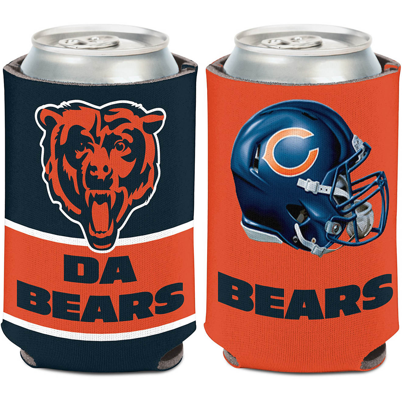 WinCraft Chicago Bears Slogan Can Cooler                                                                                         - view number 1