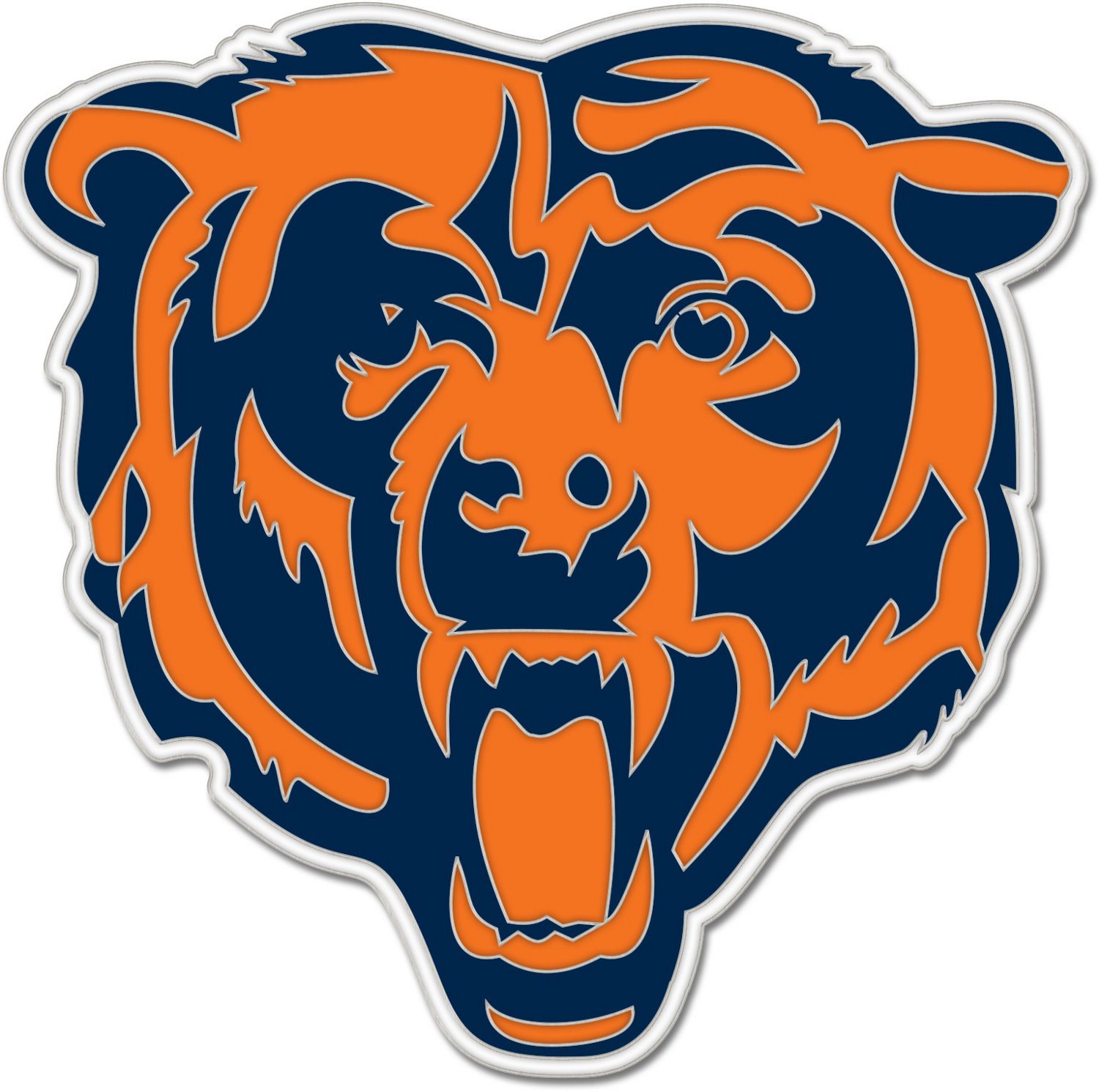 WinCraft Chicago Bears Primary Collector Pin