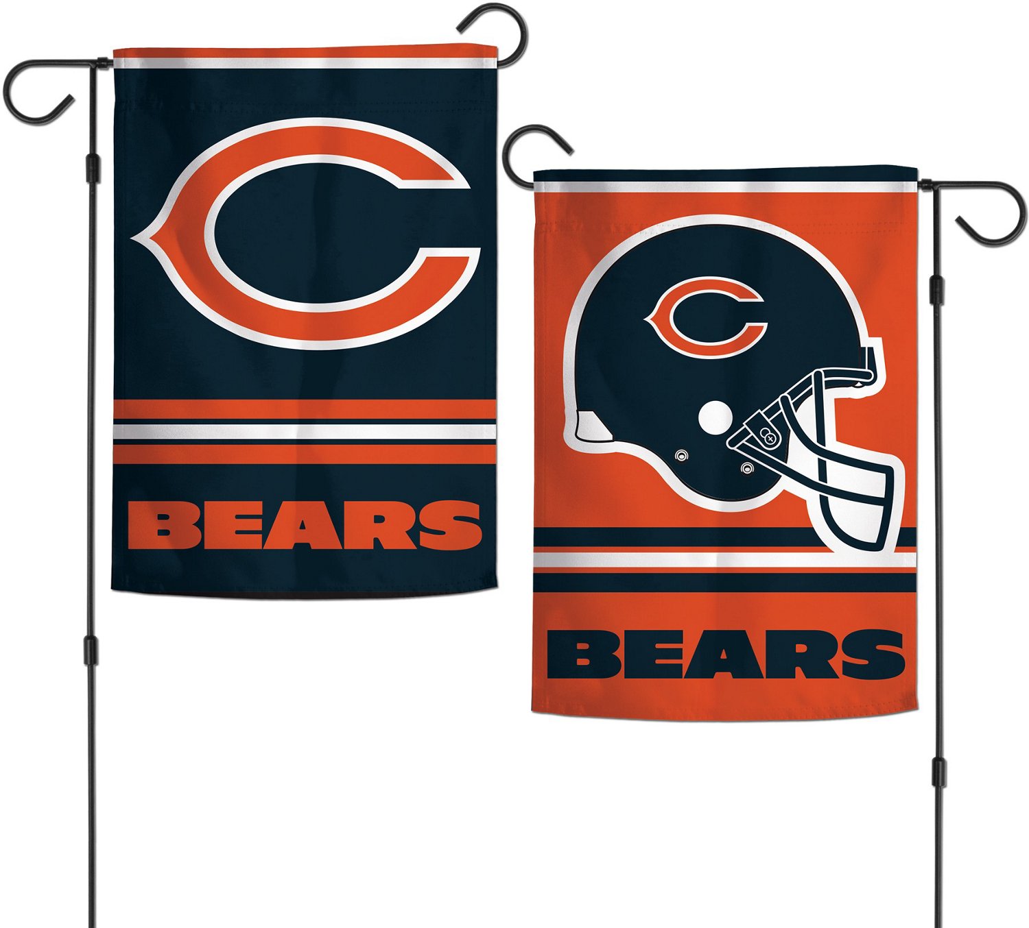 WinCraft Chicago Bears 2-Sided Garden Flag