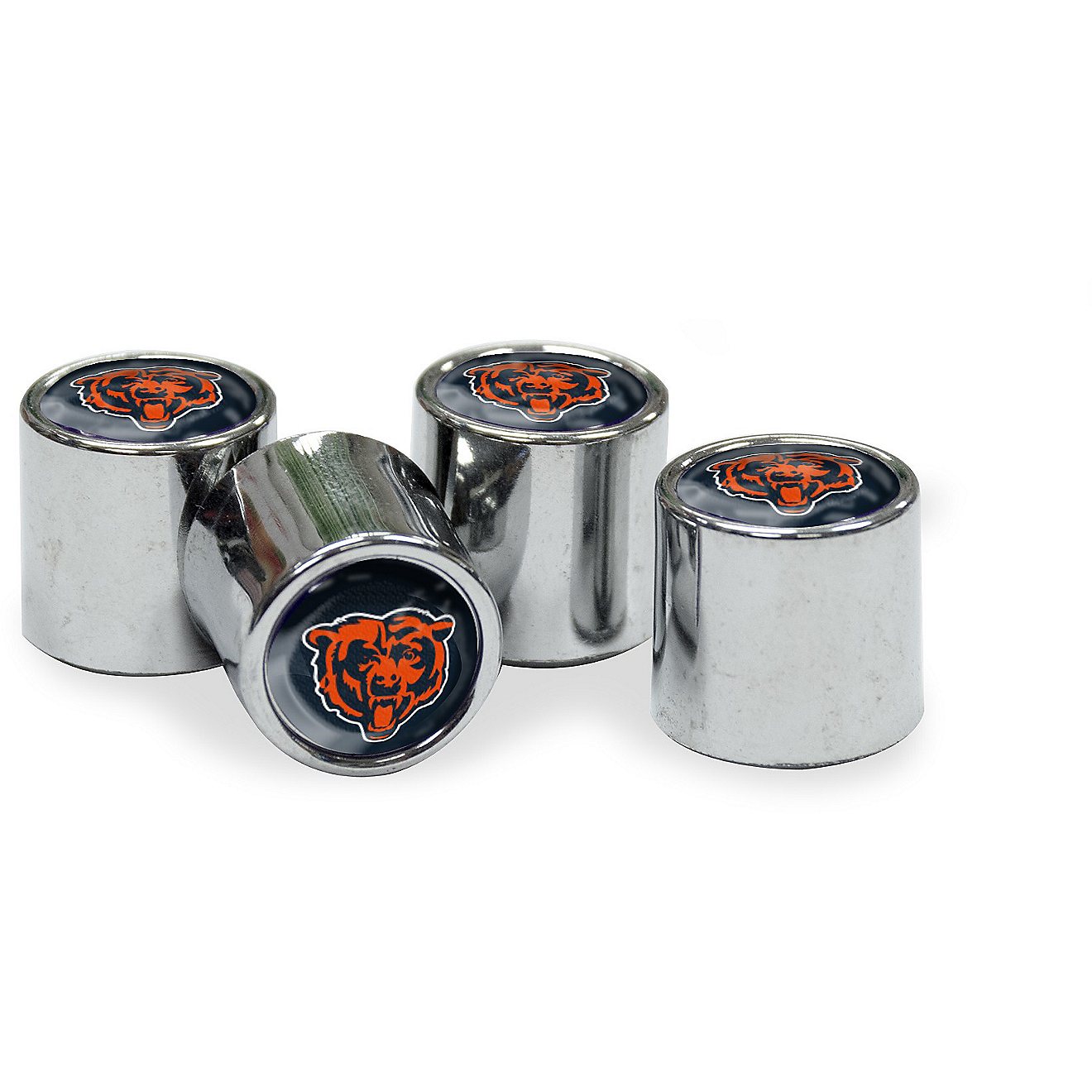 WinCraft Chicago Bears Valve Stem Cap 4-Pack                                                                                     - view number 1