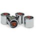 WinCraft Chicago Bears Valve Stem Cap 4-Pack                                                                                     - view number 1 selected