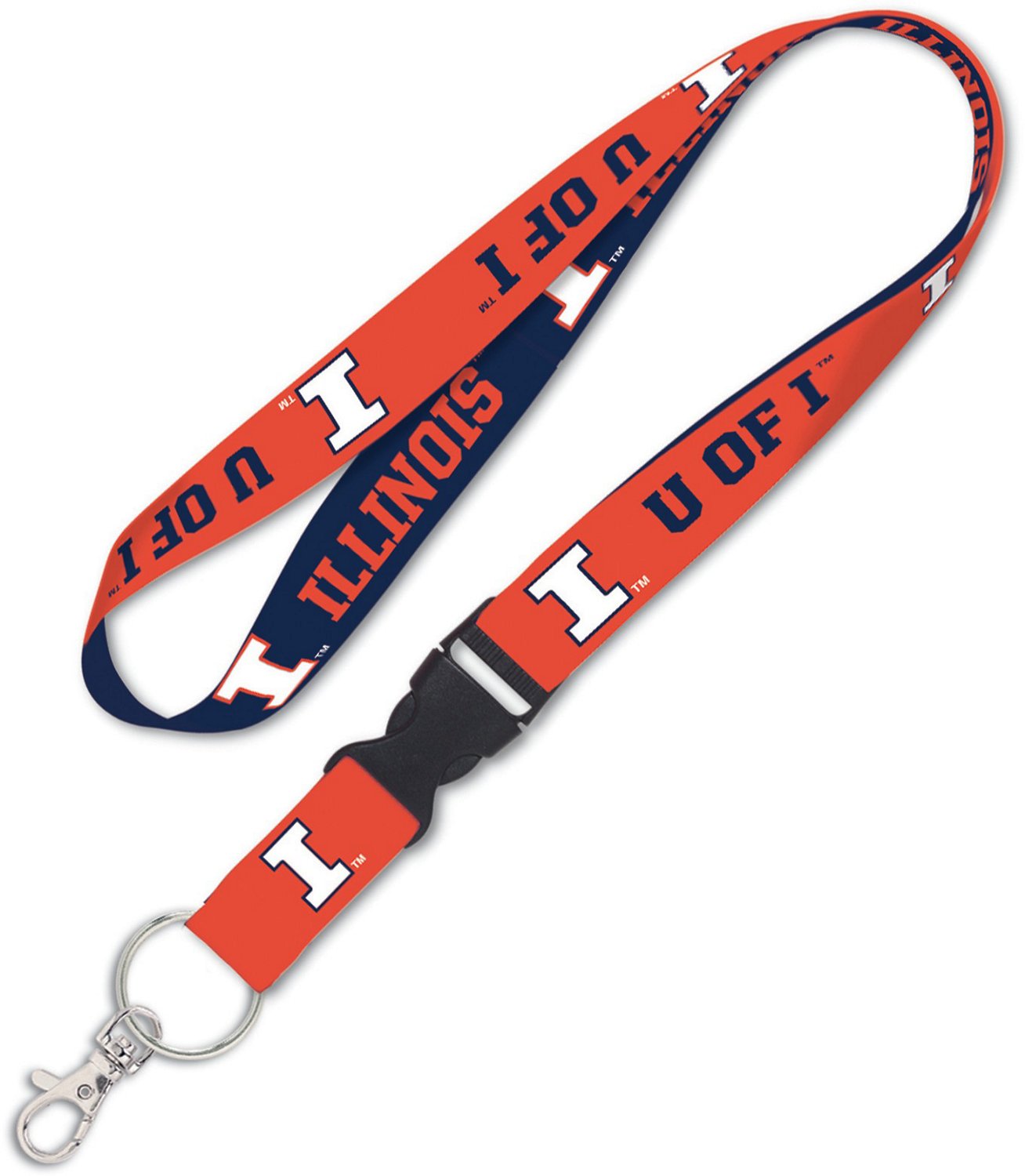 thumbnail image 2 of Syracuse University GO ORANGE Lanyard - 1-Inch Wide, Detachable Buckle, Officially Licensed 2 of 9