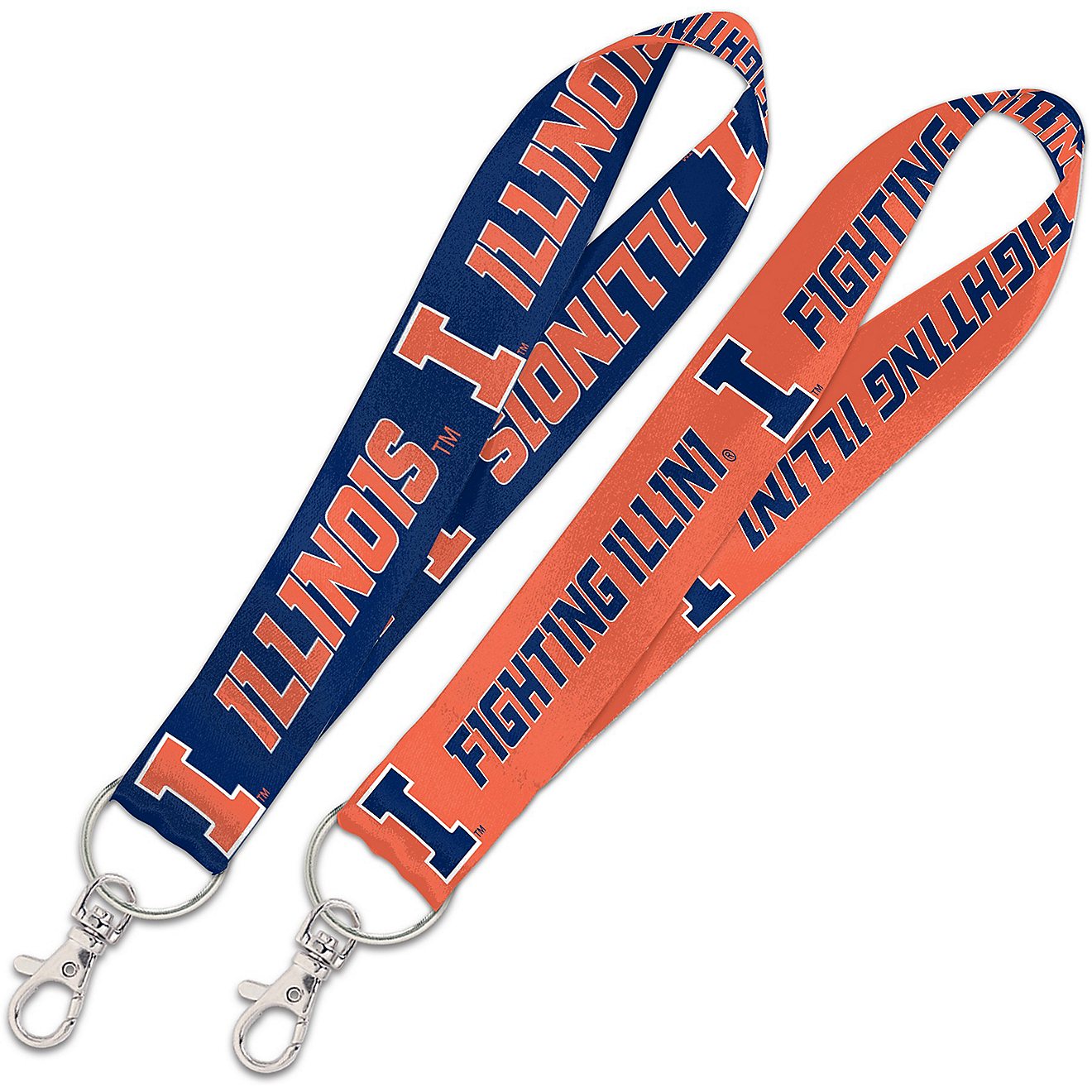WinCraft University of Illinois Keystrap                                                                                         - view number 1