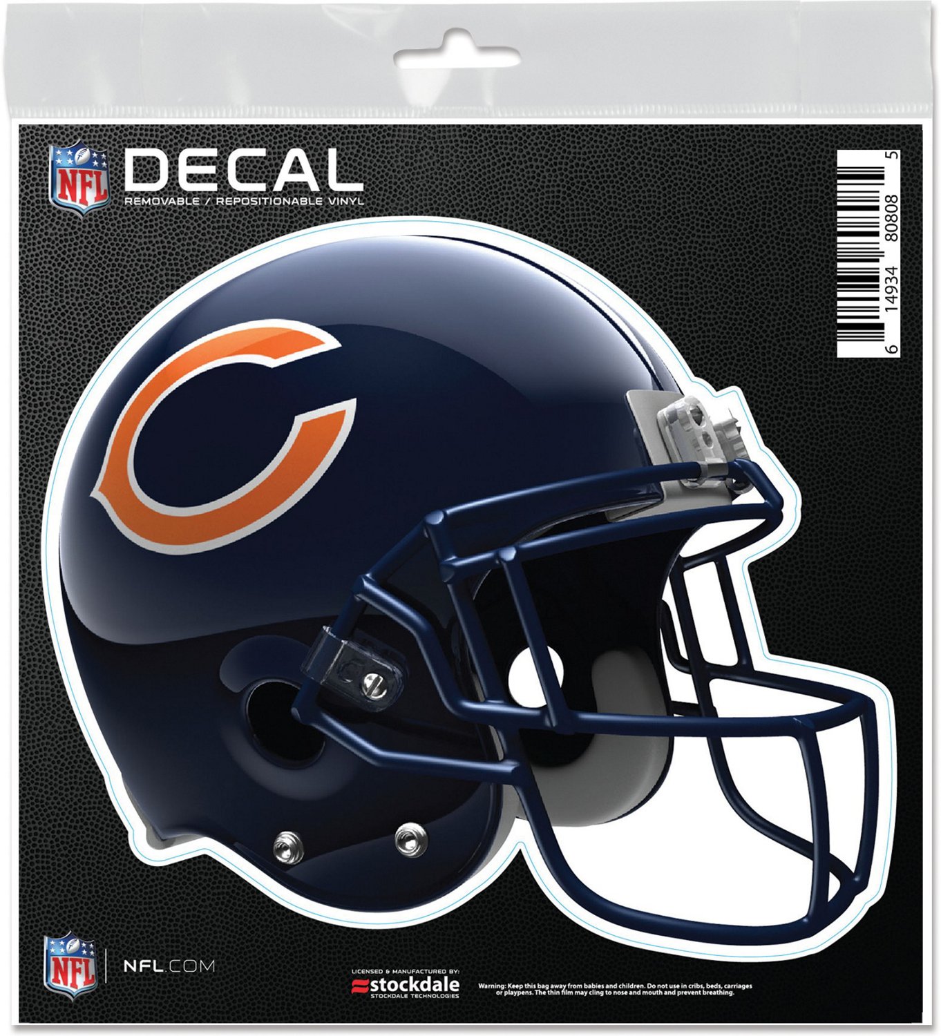 WinCraft Chicago Bears 6x6 Decal | Academy