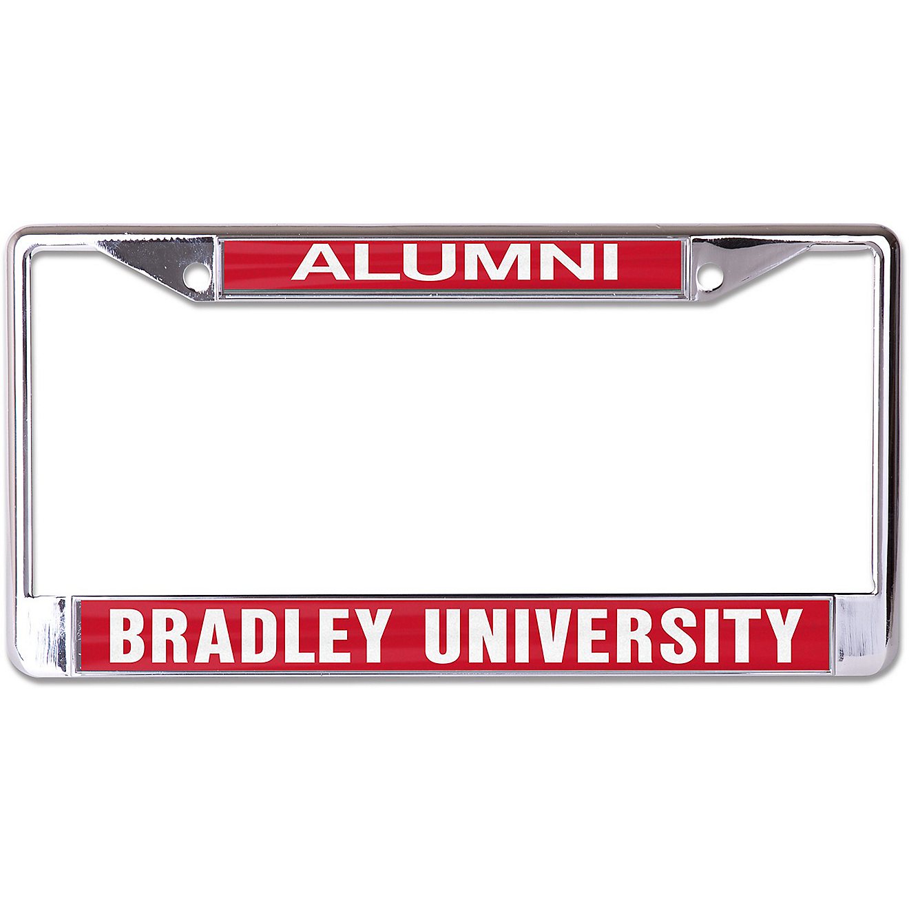 WinCraft Bradley University Bold Alumni License Plate Frame                                                                      - view number 1