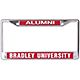 WinCraft Bradley University Bold Alumni License Plate Frame                                                                      - view number 1 selected