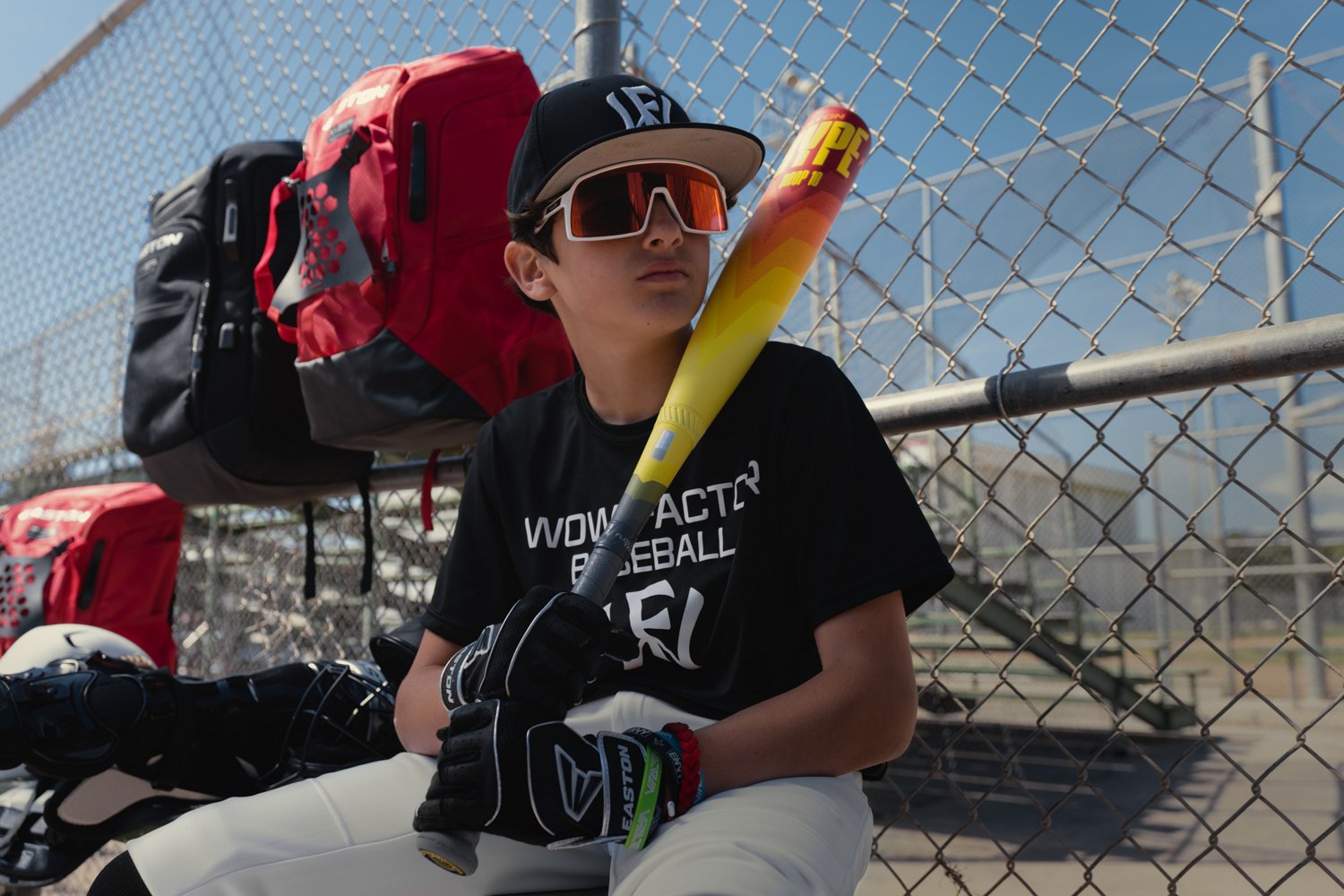 Easton Adults' Hype Fire USSSA Baseball Bat -10                                                                                  - view number 6