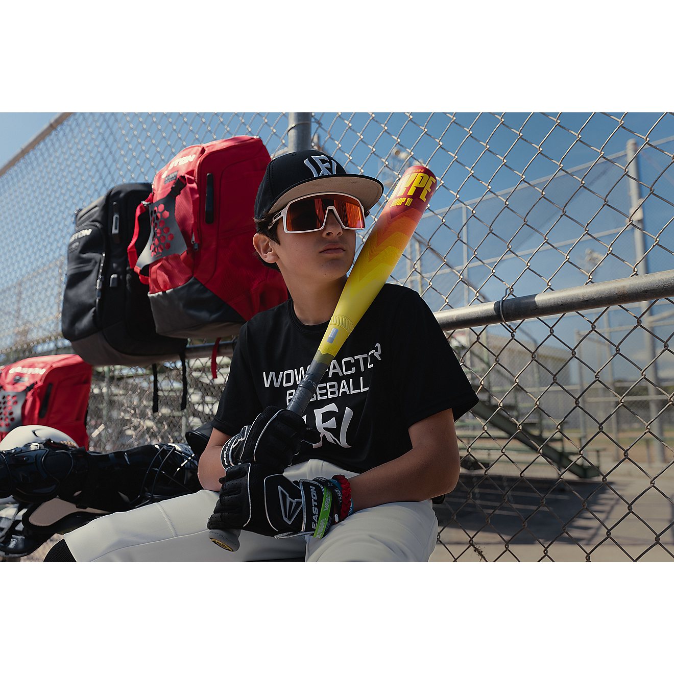 Easton Adults' Hype Fire USSSA Baseball Bat -10                                                                                  - view number 5