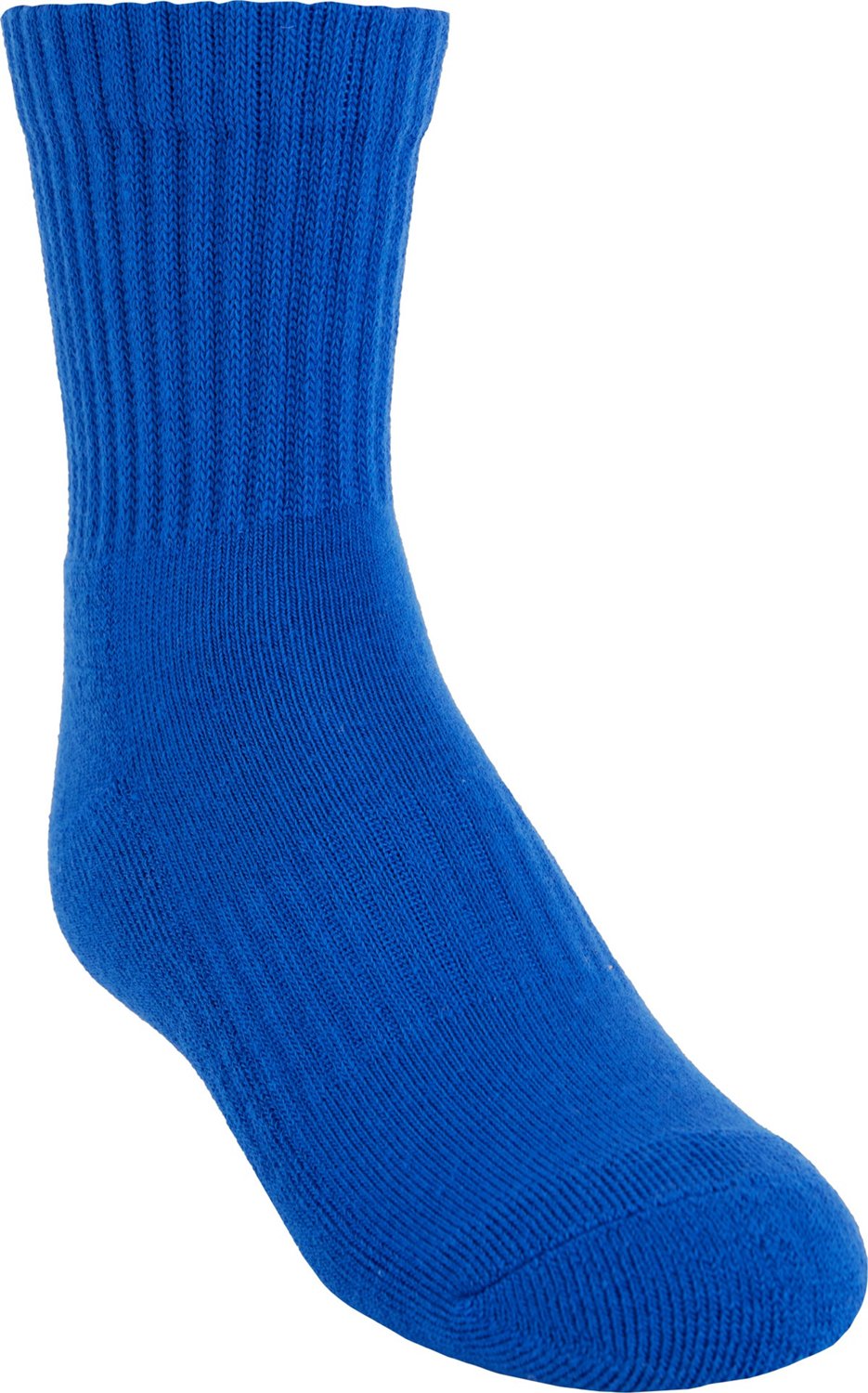 BCG Youth Solid Everyday Crew Socks 3Pack Academy