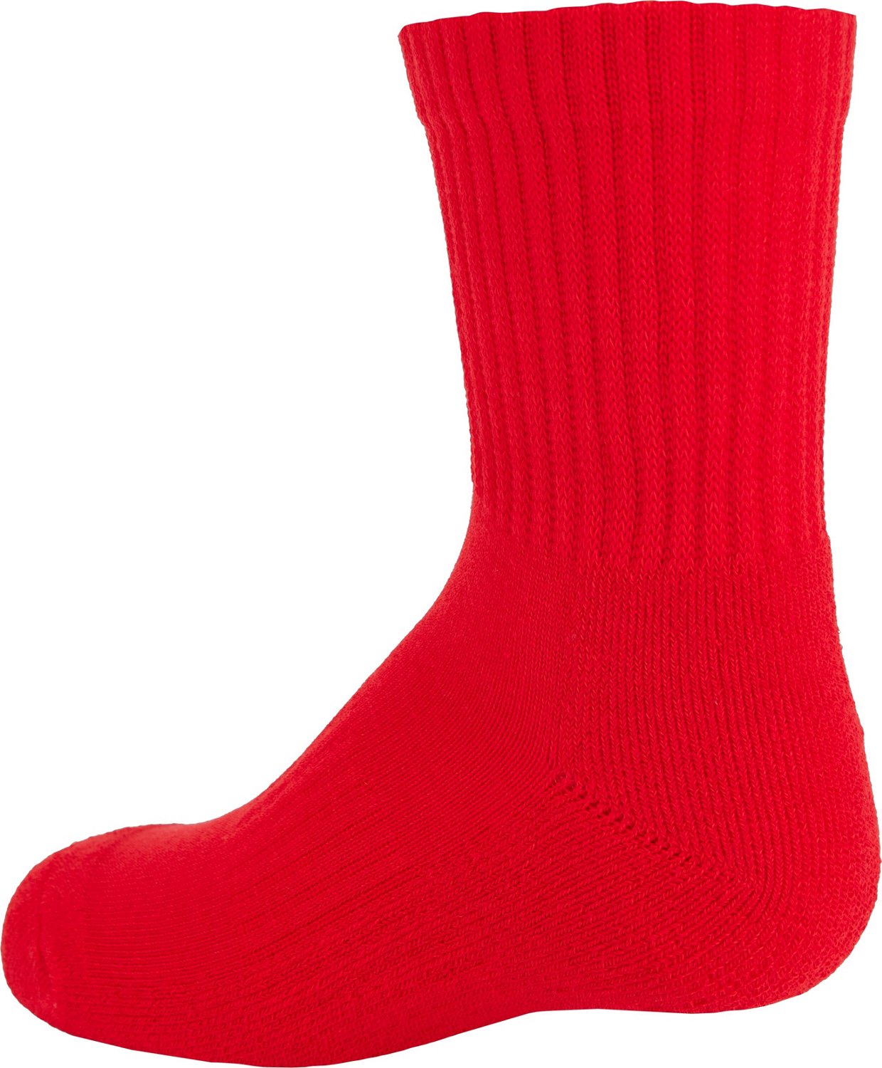 BCG Youth Solid Everyday Crew Socks 3Pack Academy