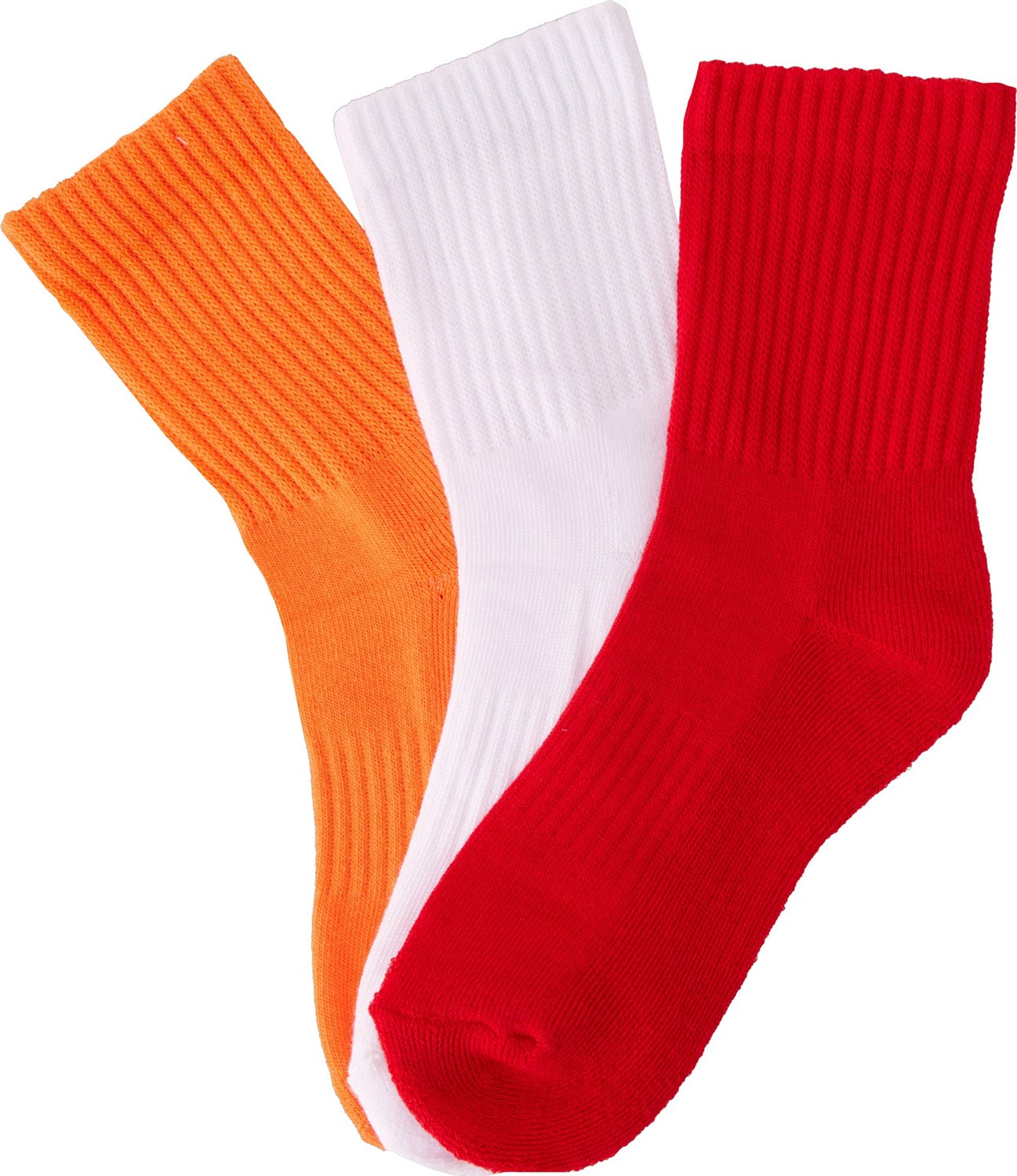 BCG Youth Solid Everyday Crew Socks 3-Pack                                                                                       - view number 3
