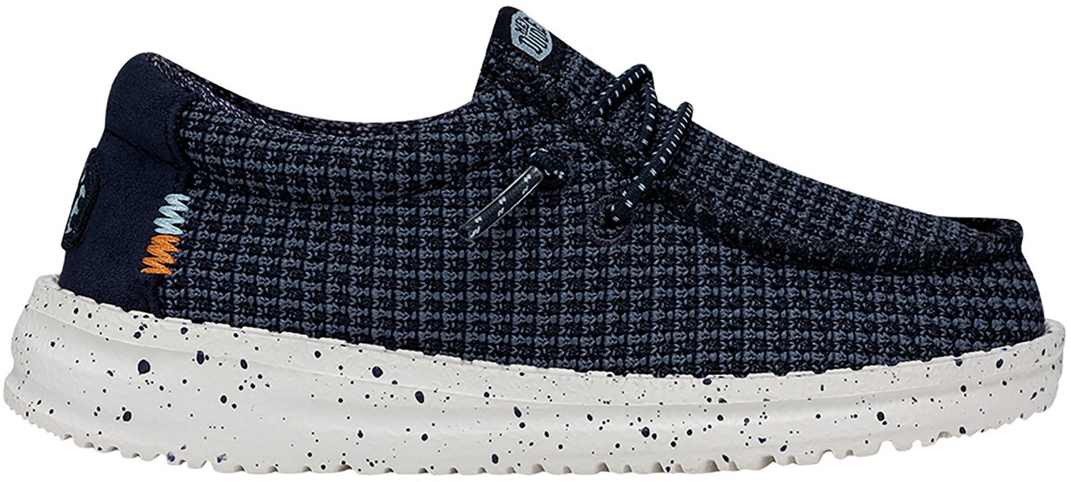 HEYDUDE Toddler Boys' Wally Sport Mesh Shoes