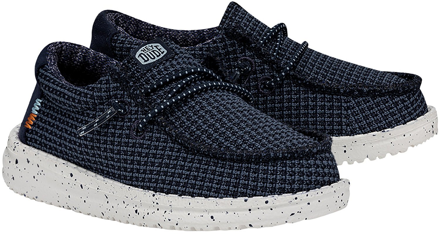 HEYDUDE Toddler Boys' Wally Sport Mesh Shoes - view number 3