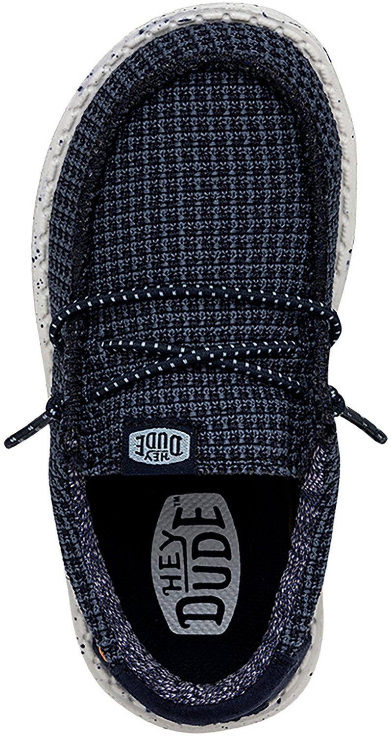 HEYDUDE Toddler Boys' Wally Sport Mesh Shoes - view number 5