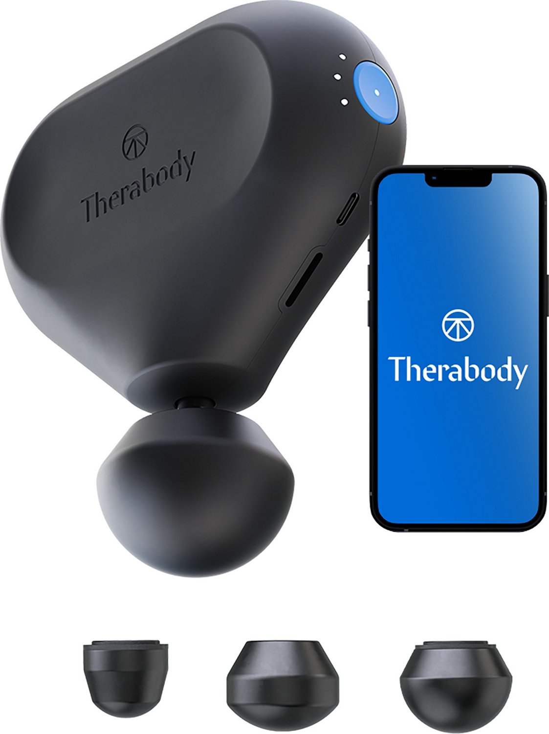 Theragun Mini Handheld Percussive Massage Device | Academy