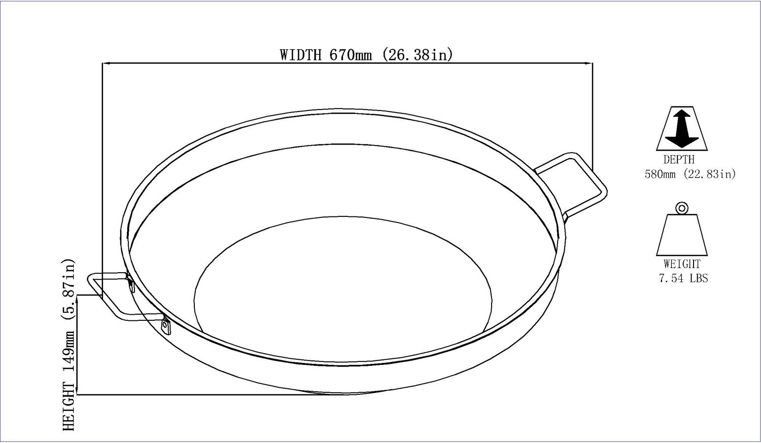 Comal Pozo 23 by Dr Cook - 1 unit1 unit