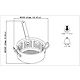 Outdoor Gourmet 10 qt Deluxe Pan and Basket                                                                                      - view number 4