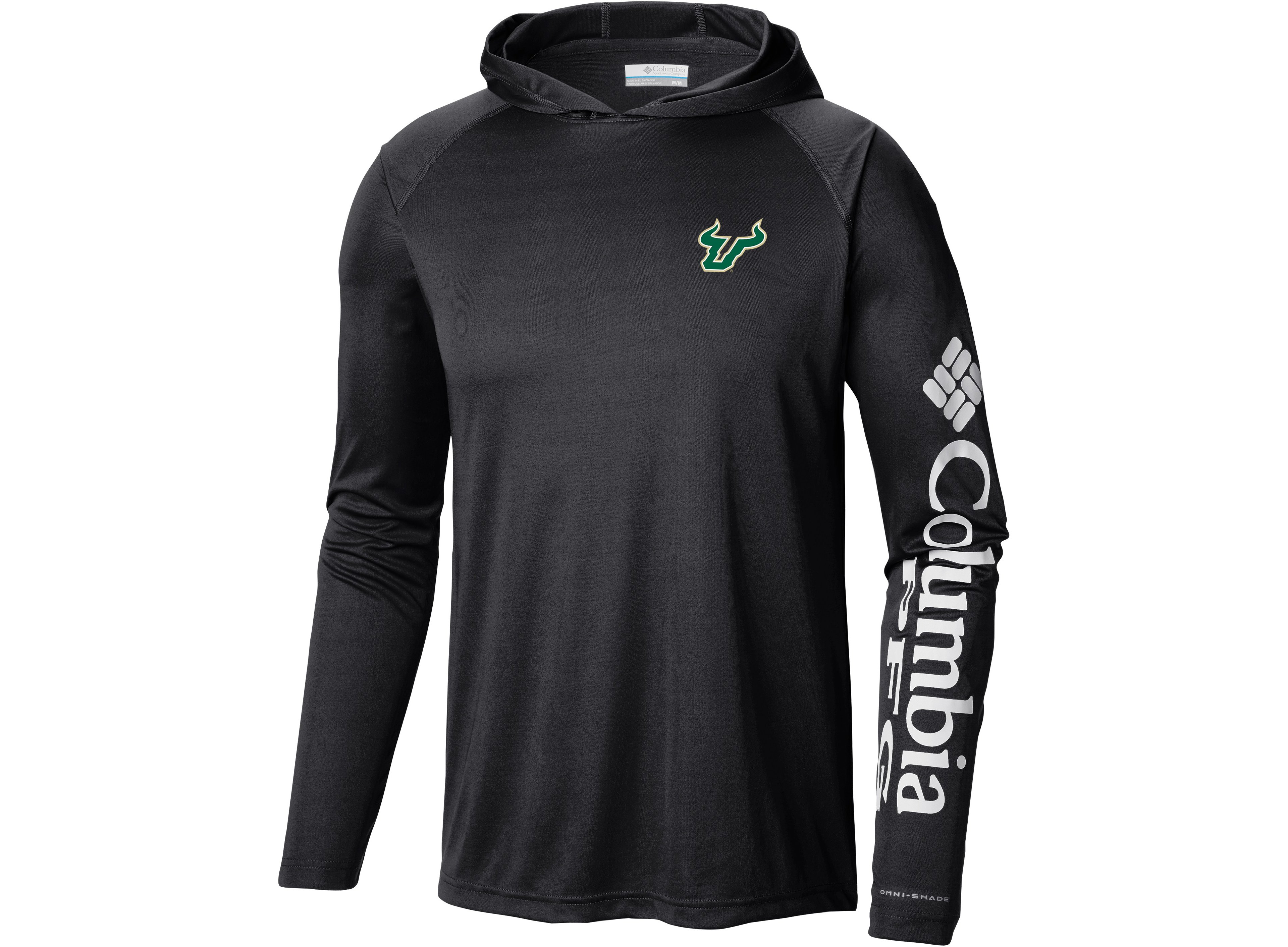 Columbia Sportswear Men's University of South Florida Terminal Tackle Pullover