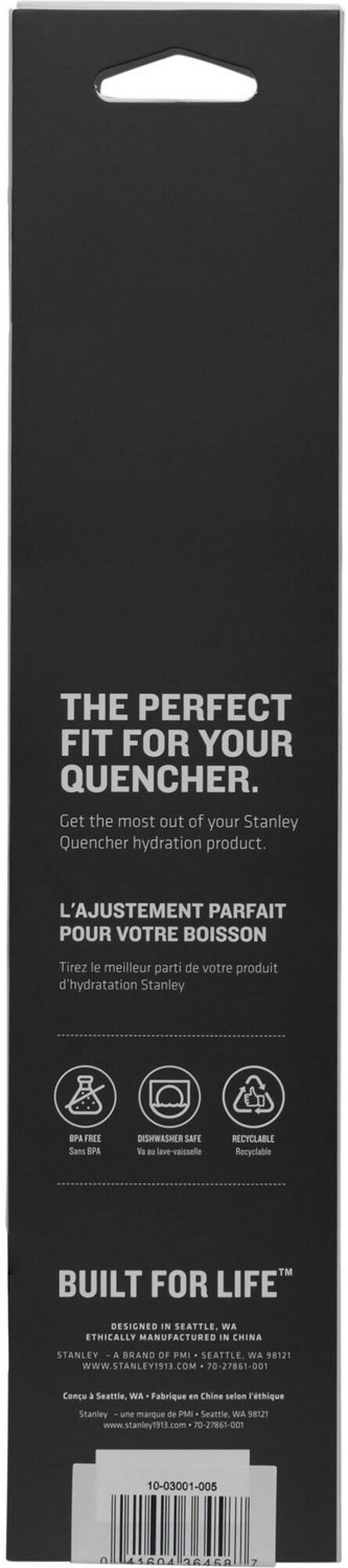 Stanley 30 oz Adventure Quencher Replacement Straws 4-Pack - view number 4
