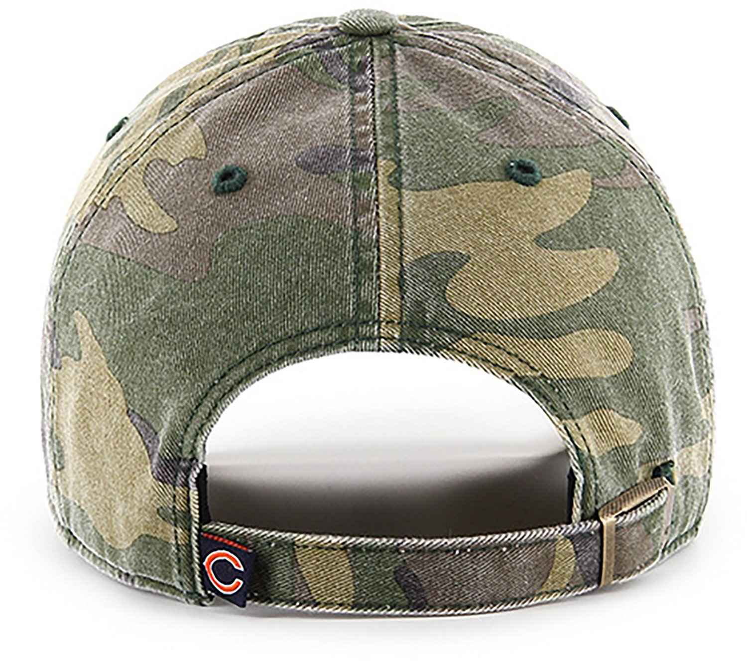 '47 Men's Chicago Bears Camo Clean Up Cap - view number 2