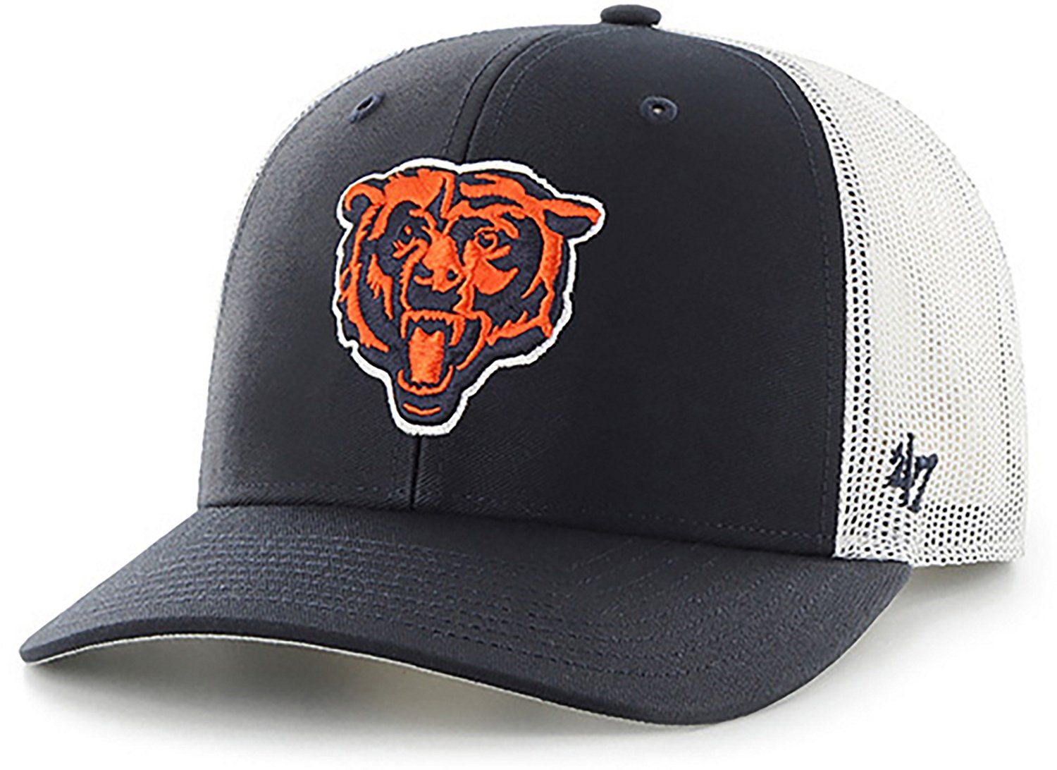 '47 Men's Chicago Bears Trucker with Strap Cap