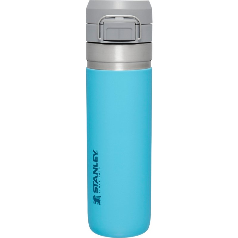 Stanley The Quick Flip Go 24 oz Water Bottle Pool - Thermos/Cups &koozies at Academy Sports