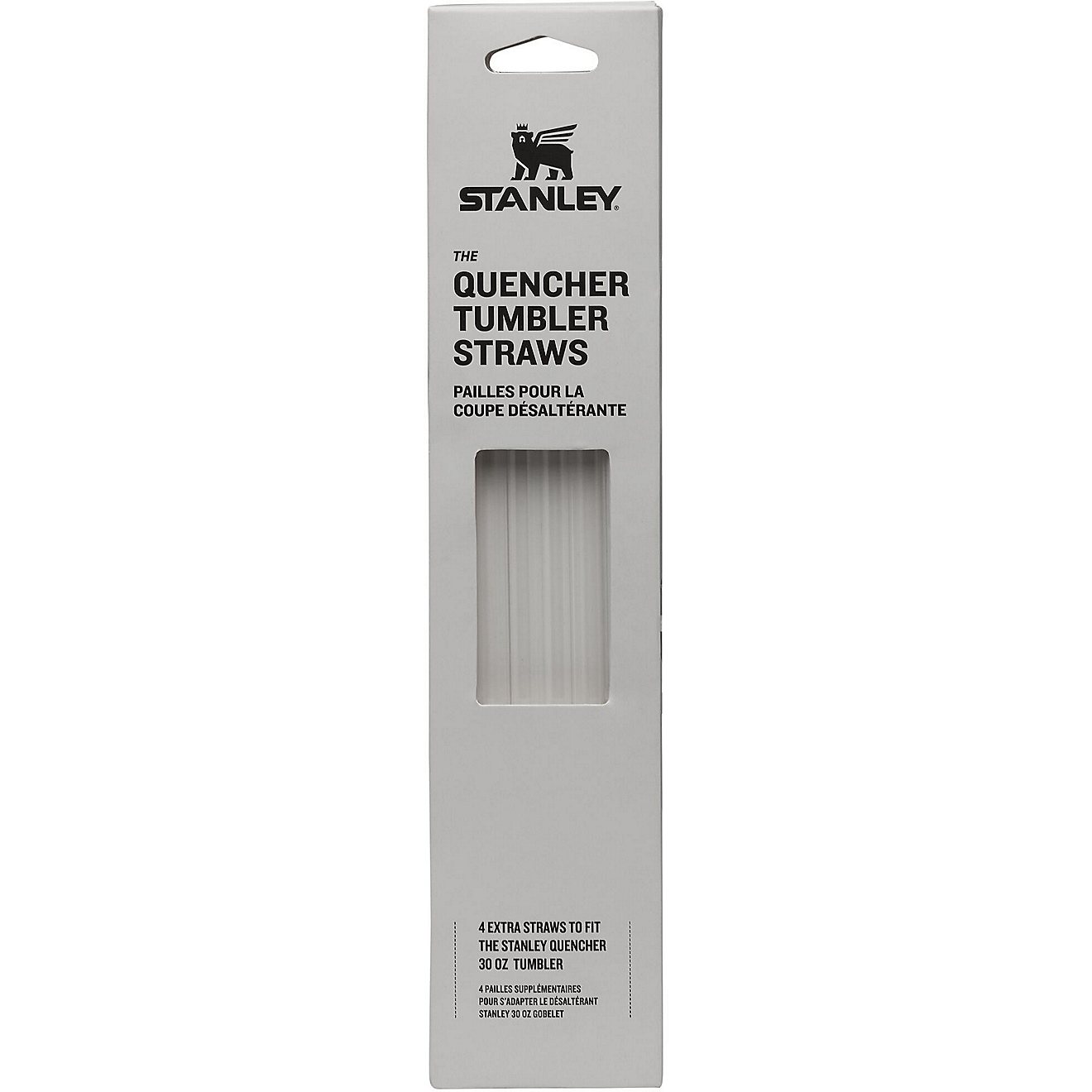 Stanley 30 oz Adventure Quencher Replacement Straws 4-Pack                                                                       - view number 2