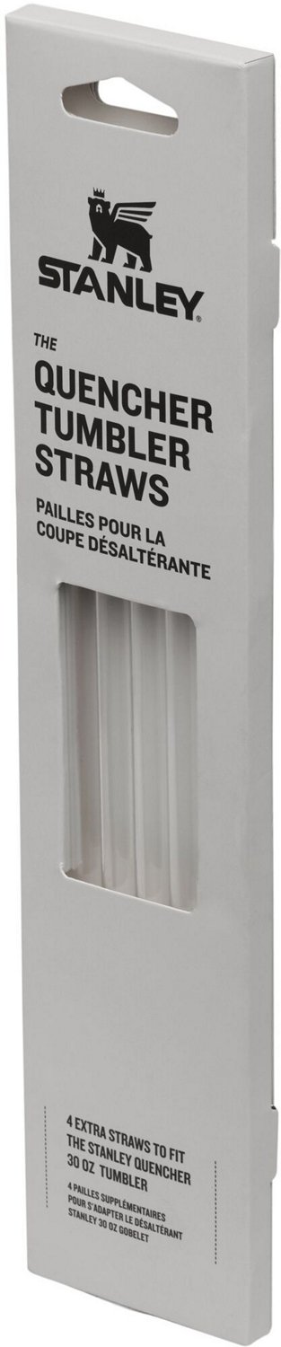 Stanley 30 oz Adventure Quencher Replacement Straws 4-Pack - view number 3
