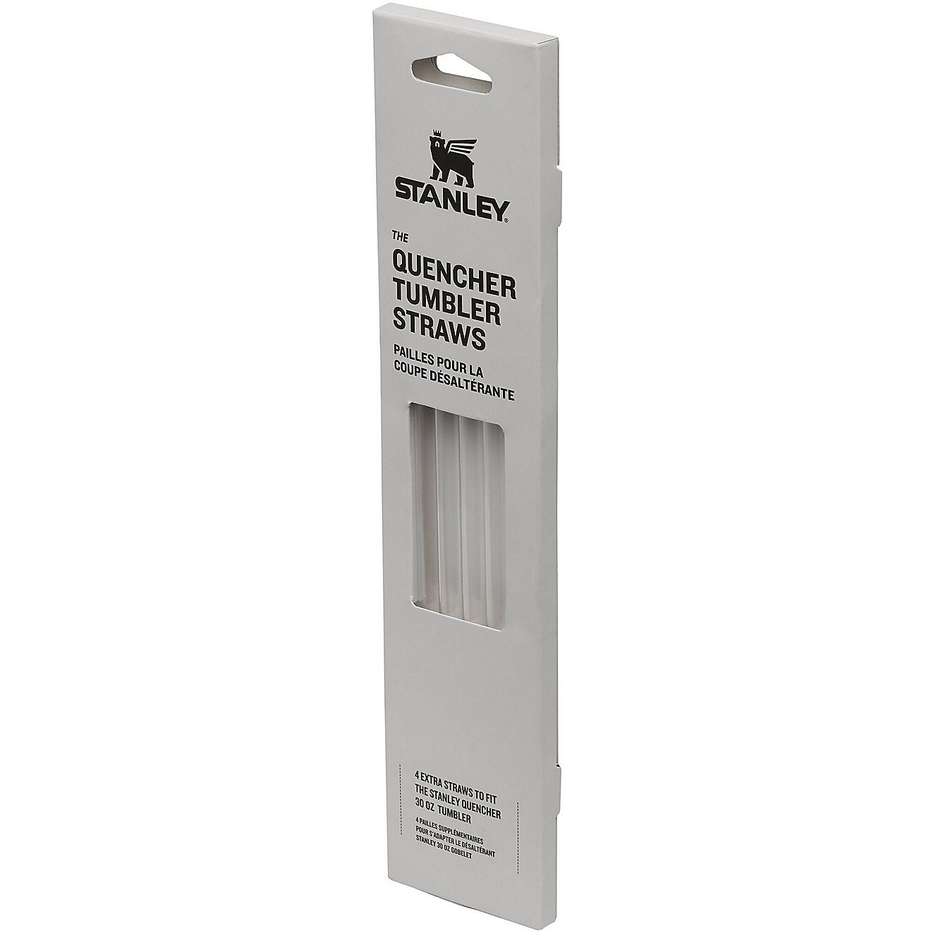 Stanley 30 oz Adventure Quencher Replacement Straws 4-Pack                                                                       - view number 3