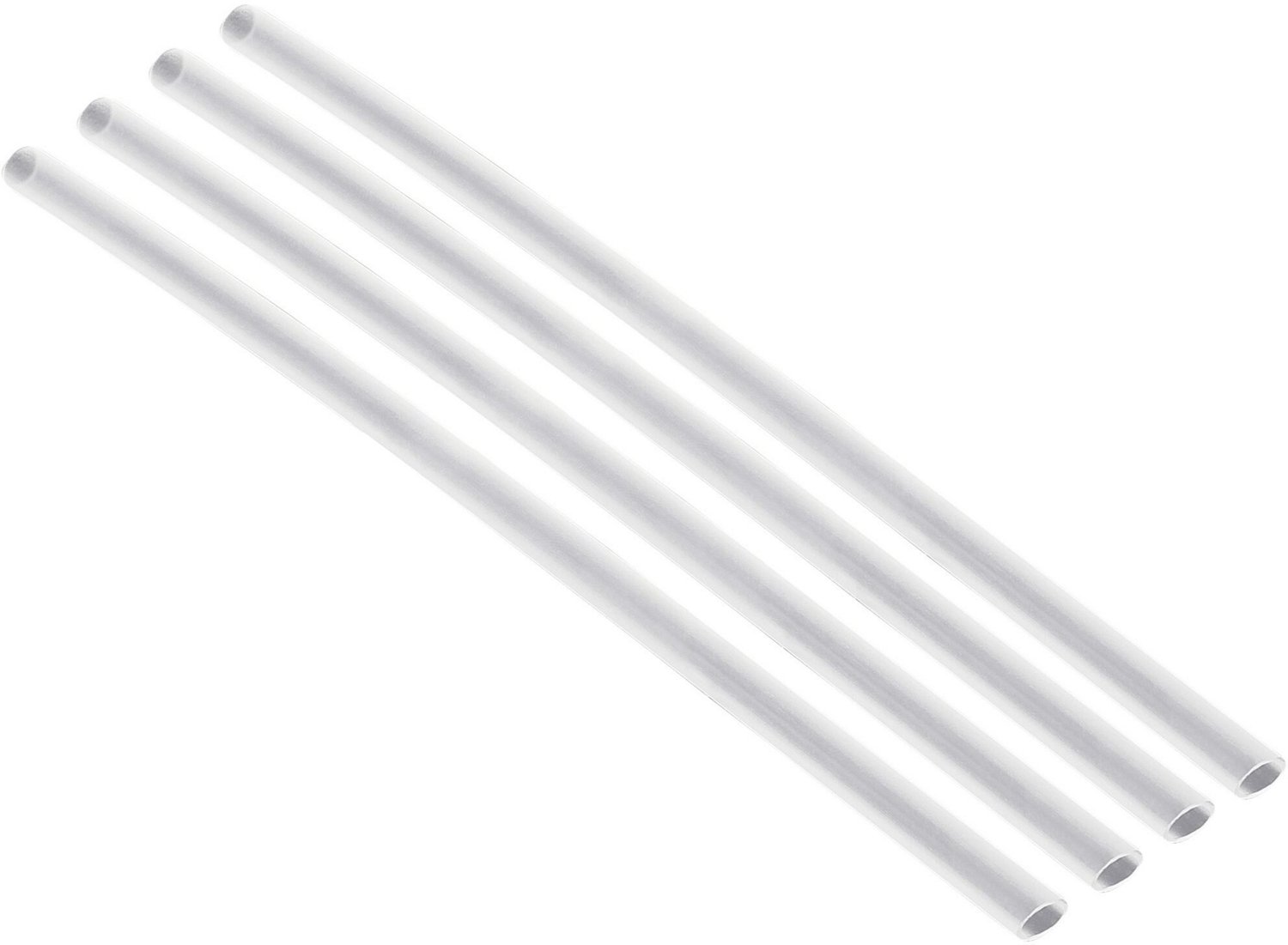 TRIANU 6 Pack Stainless Steel Straw Replacement 40 oz for Stanley