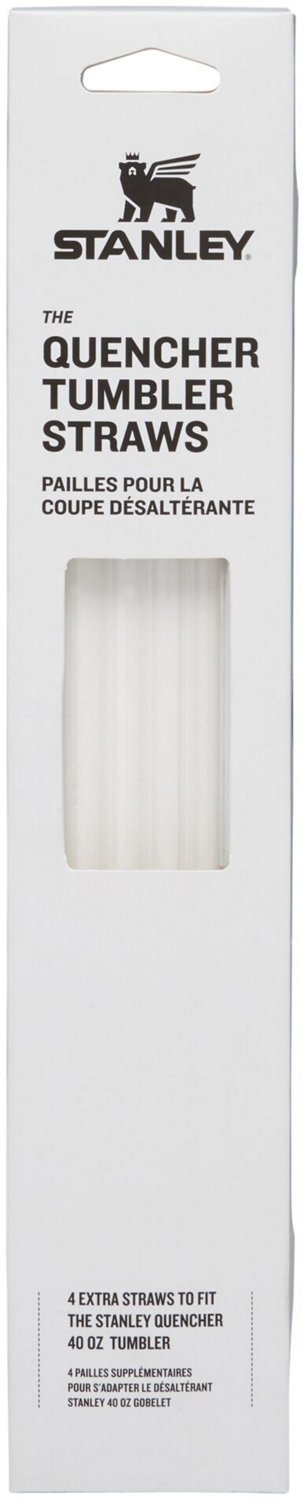Stanley 40 oz Adventure Quencher Replacement Straws 4-Pack - view number 2