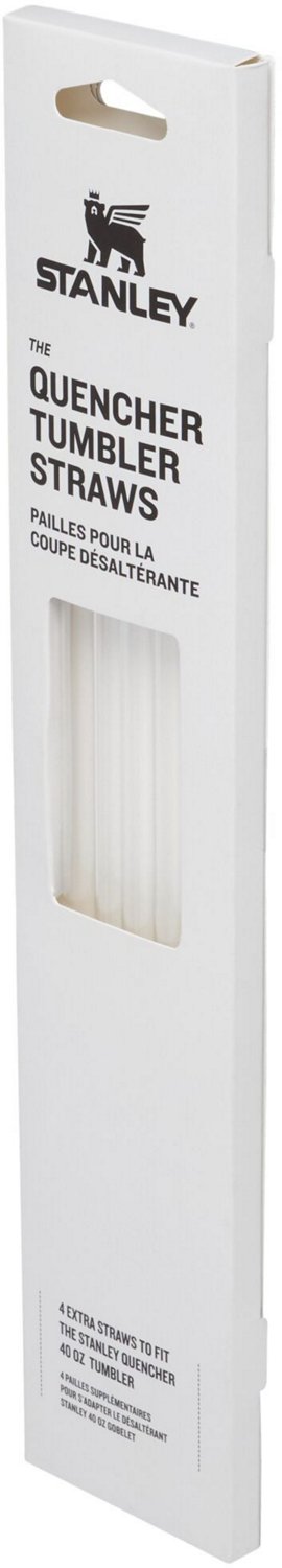 Stanley 40 oz Adventure Quencher Replacement Straws 4-Pack - view number 3