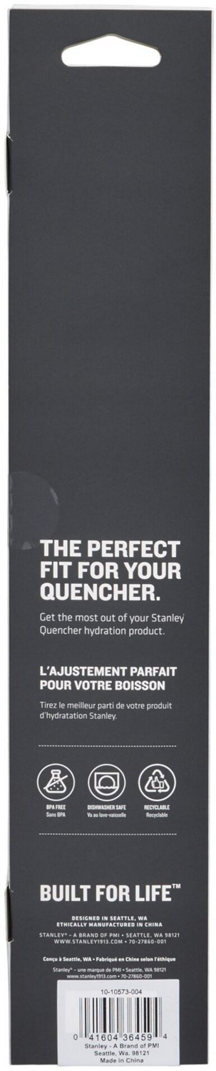 Stanley 40 oz Adventure Quencher Replacement Straws 4-Pack - view number 4