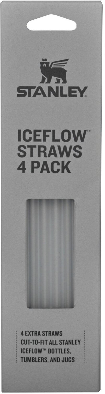 The IceFlow Replacement Straw, 4-Pack