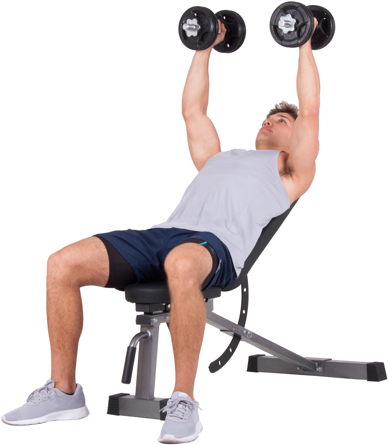 Adjustable weight best sale bench academy