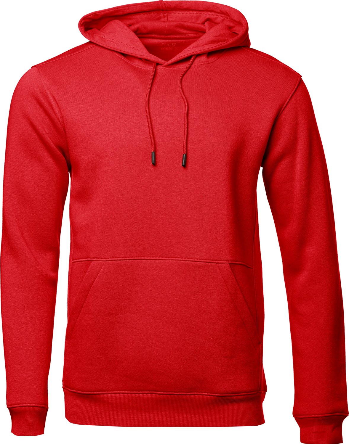 Plain discount fleece hoodie