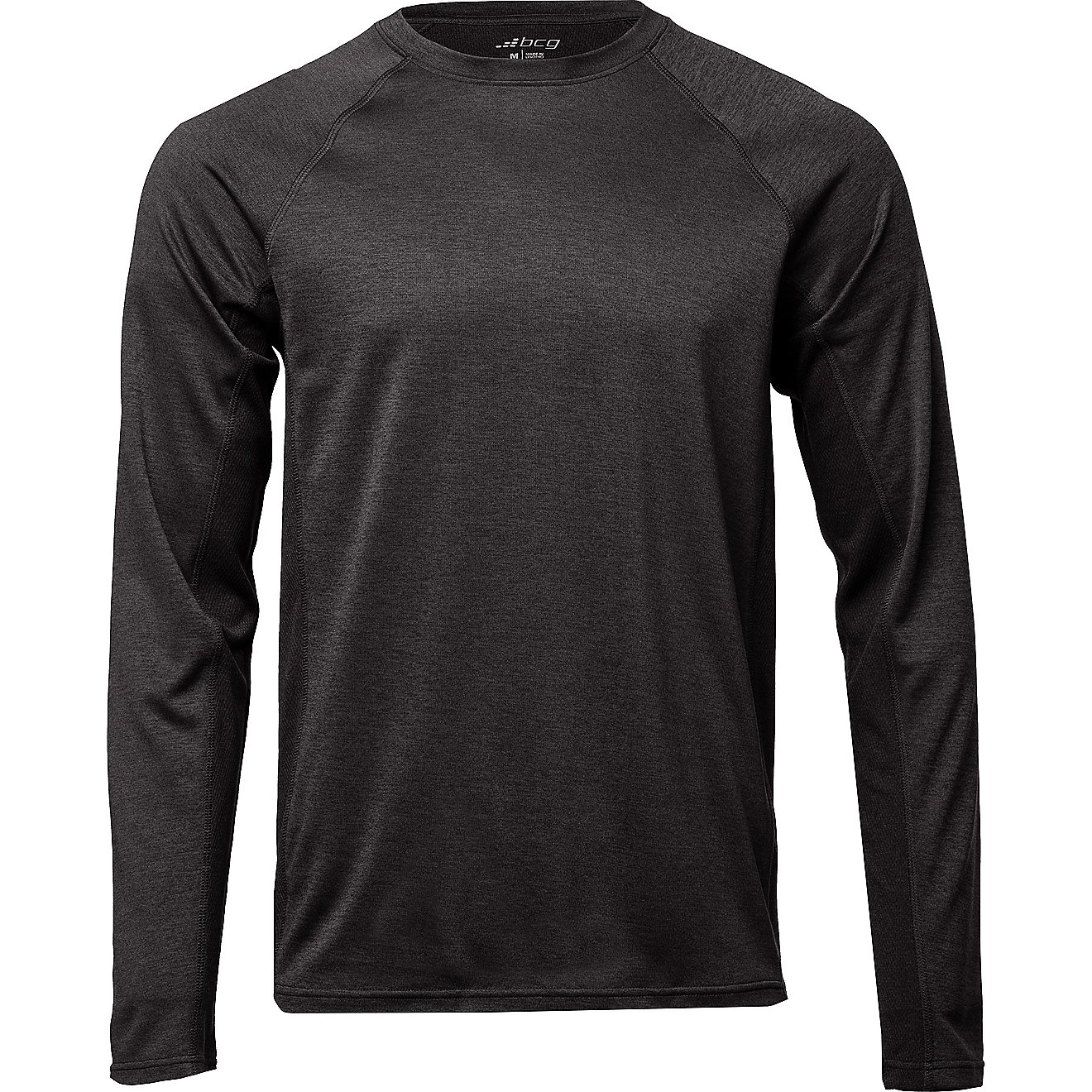 BCG Men's Turbo Mesh Long Sleeve T-shirt                                                                                         - view number 1