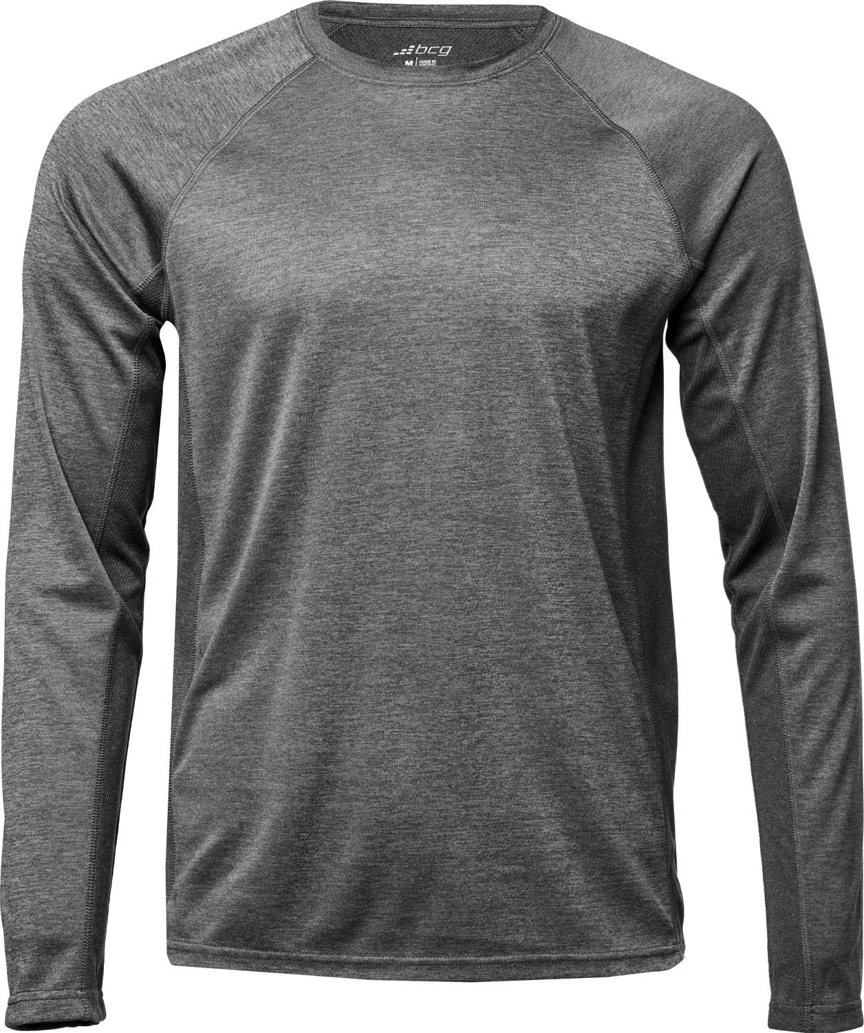 BCG Men's Turbo Mesh Long Sleeve T-shirt