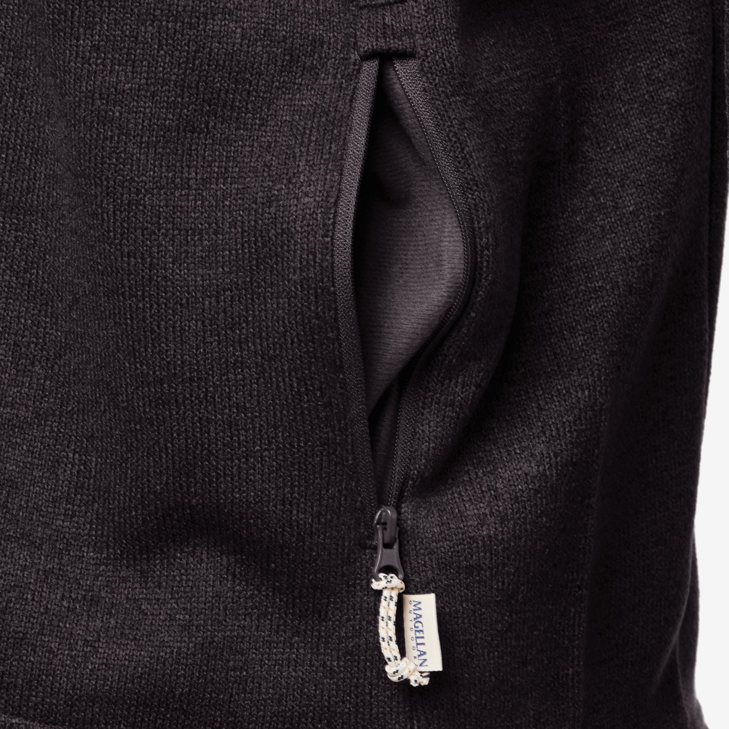 Magellan Outdoors Men's Campfire Sweater Fleece Jacket Academy