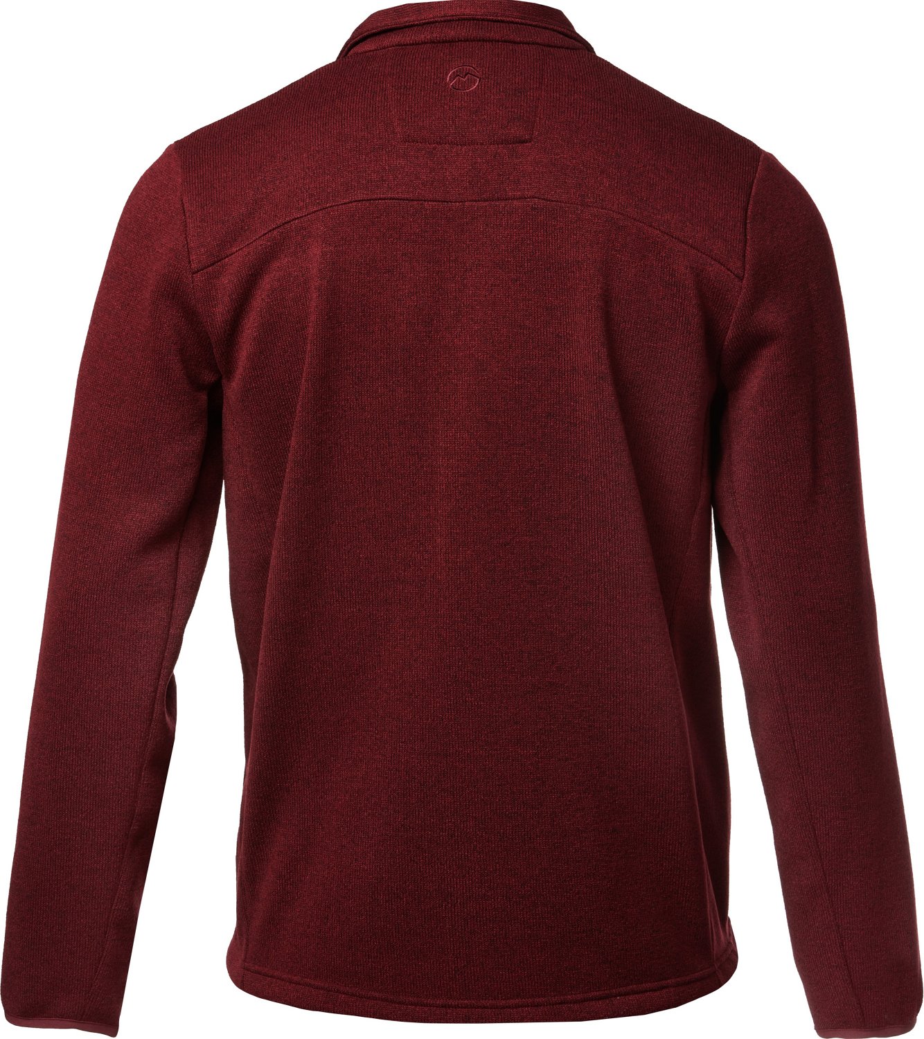 Magellan Outdoors Men's Campfire Sweater Fleece Jacket - view number 2
